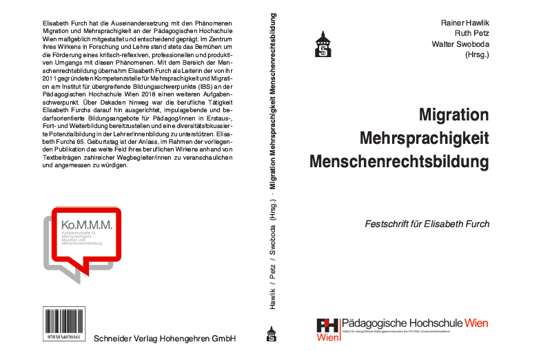 Dissemination: PH Wien on KINDINMI curriculum